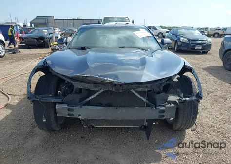 2020 Chevrolet Camaro Rwd 1Lt из США, поврежденный, VIN 1G1FB1RS2L0148694